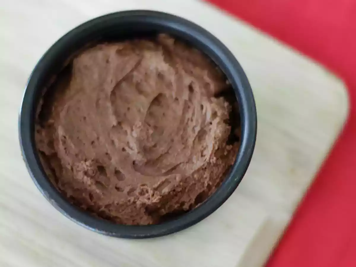 Eggfree chocolate mousse - video recipe ! - photo 3
