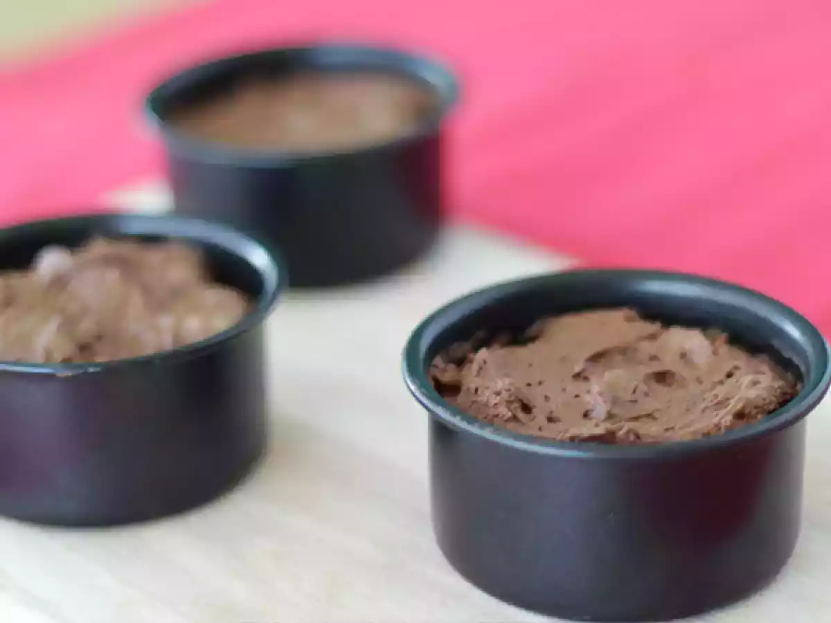 Eggfree chocolate mousse - video recipe ! - photo 4