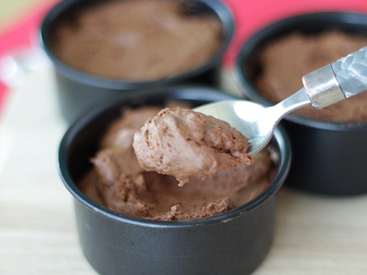 Eggfree chocolate mousse - Video recipe ! - photo 5