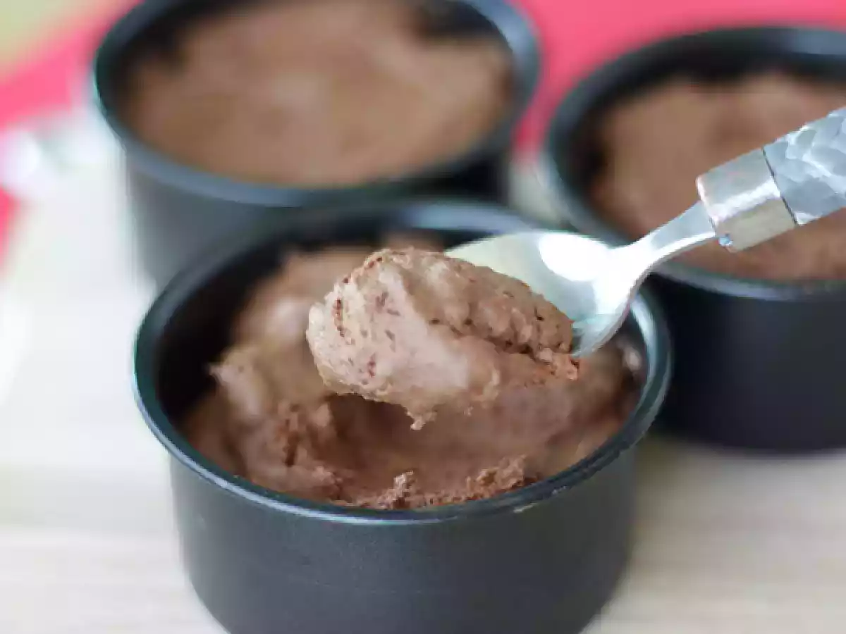 Eggfree chocolate mousse - video recipe ! - photo 5