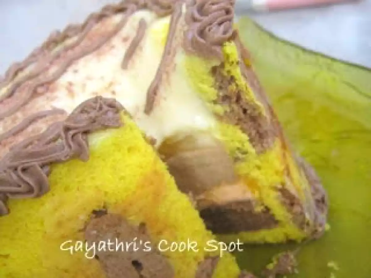 Eggless Biscuit Jaconde Imprime/Entremet- - photo 3