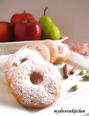 Eggless brioche doughnuts recipe: easy homemade treat