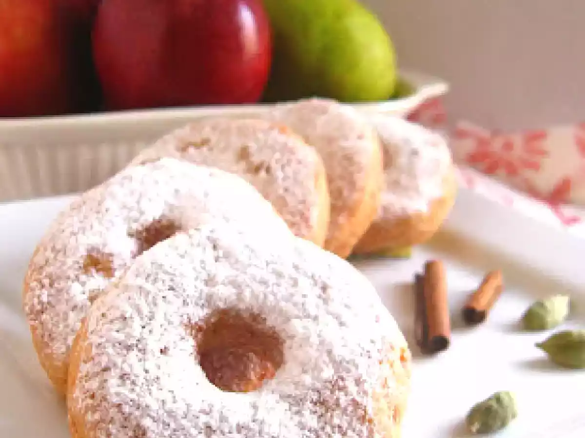 Eggless Brioche Doughnuts
