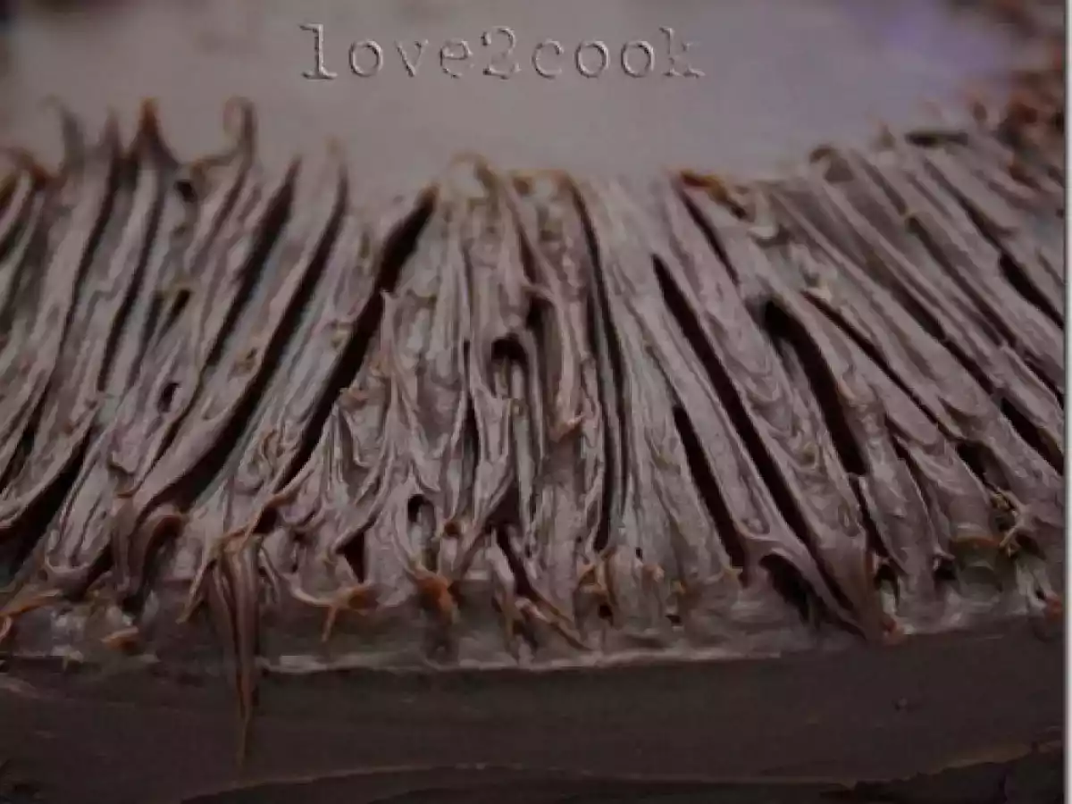 Eggless Chocolate Cake II