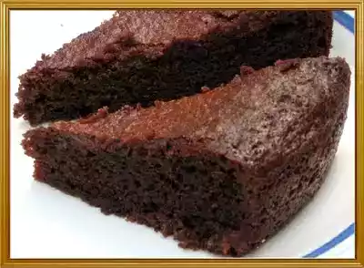 Eggless chocolate cake recipe with condensed milk