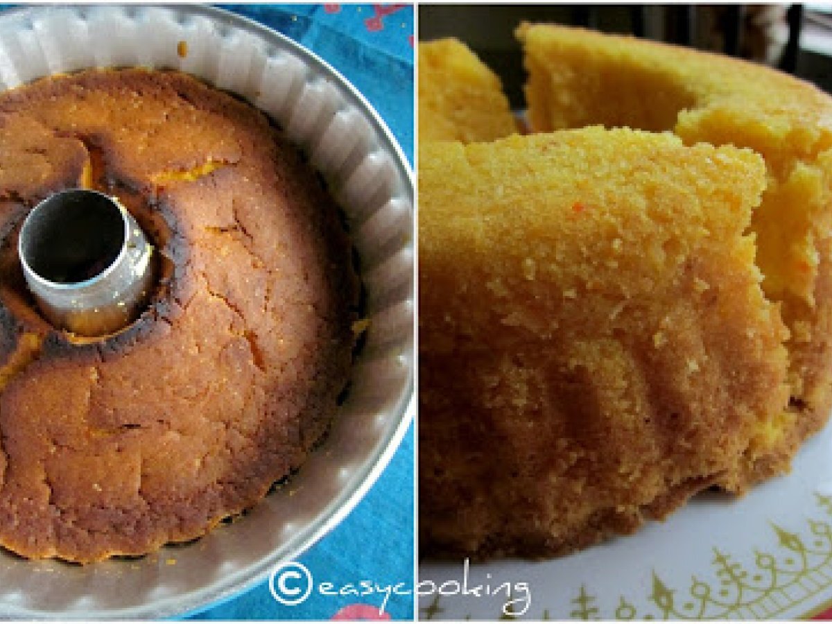 Eggless Custard Powder Snack Cake - photo 3