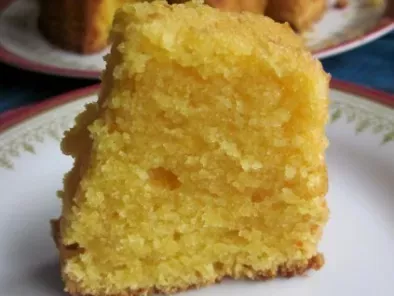 Eggless Custard Powder Snack Cake - photo 2