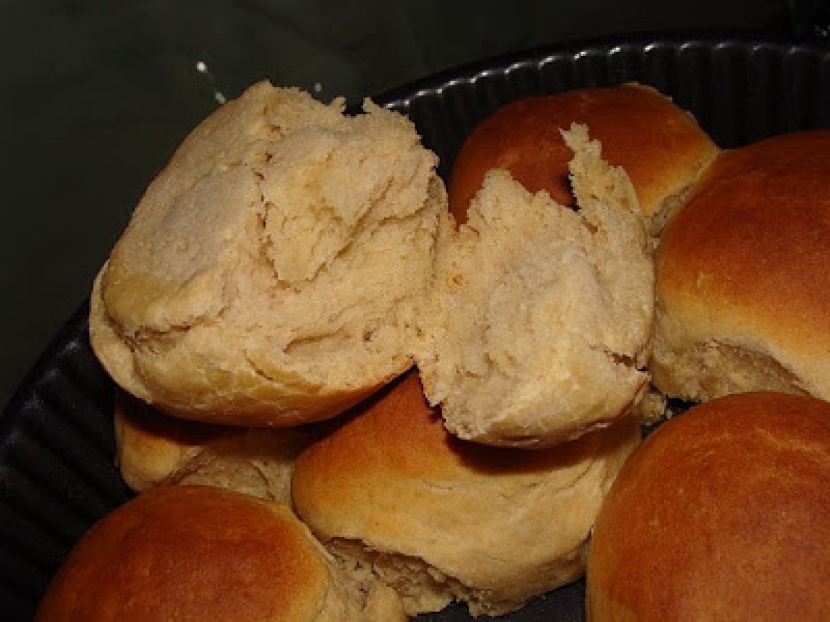 EGGLESS DINNER ROLLS (PAV) - photo 2