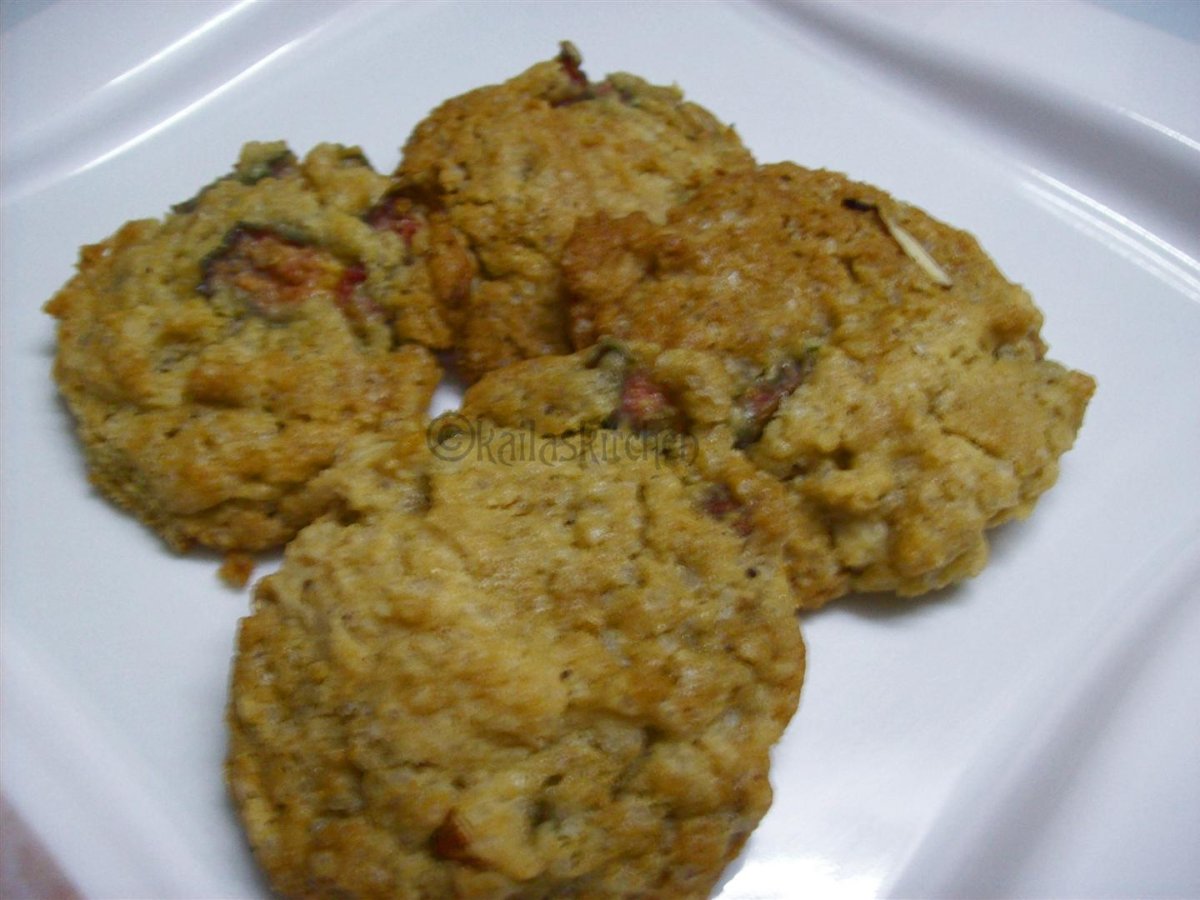 Eggless Fig cookies- using fresh figs - photo 2