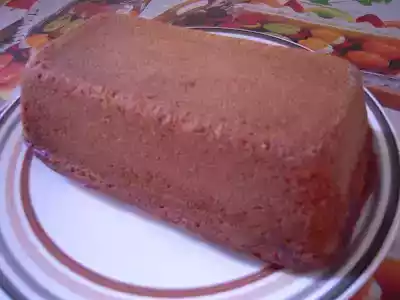 Eggless lemon drizzle cake recipe