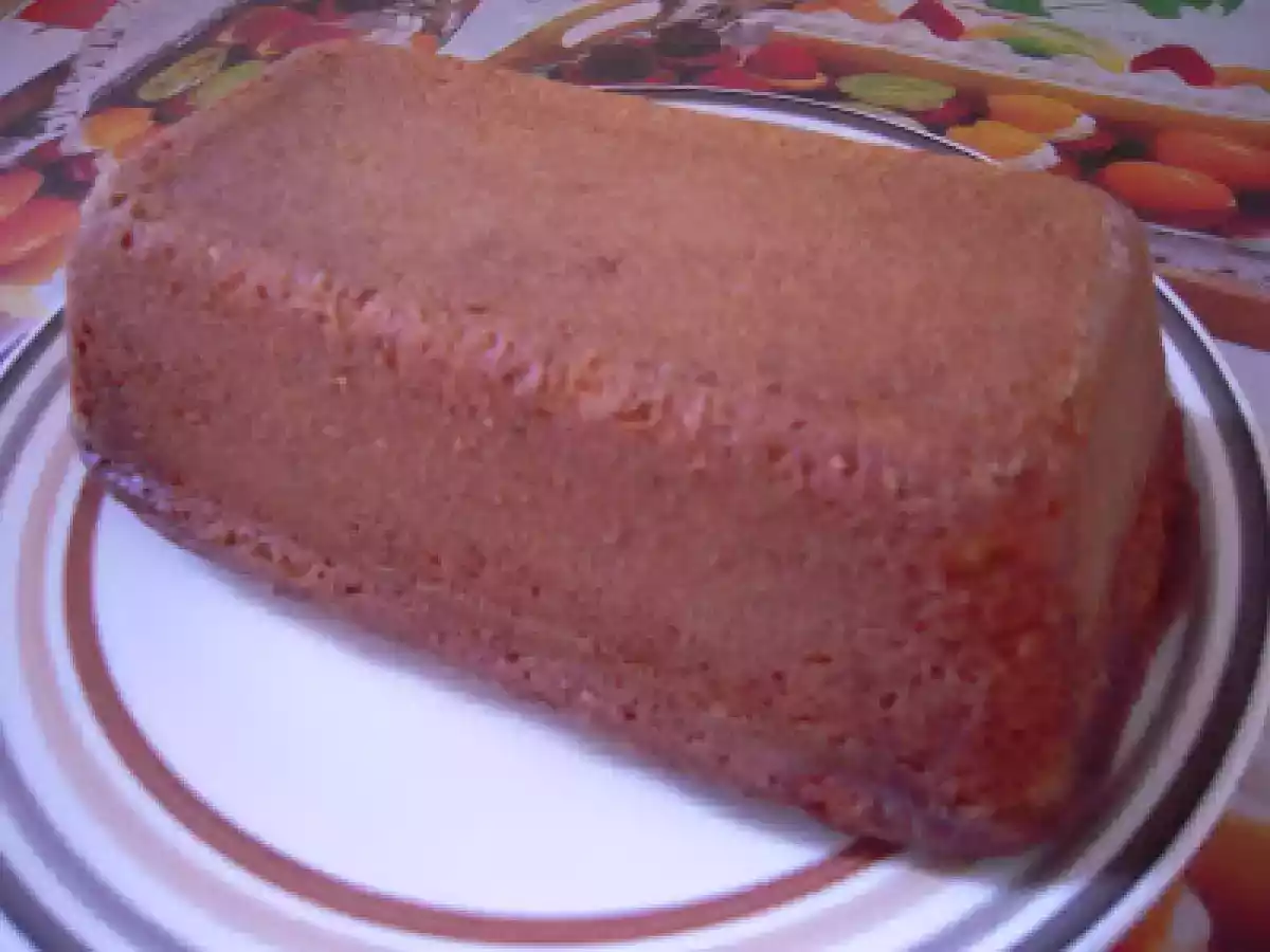 Eggless Lemon drizzle Cake