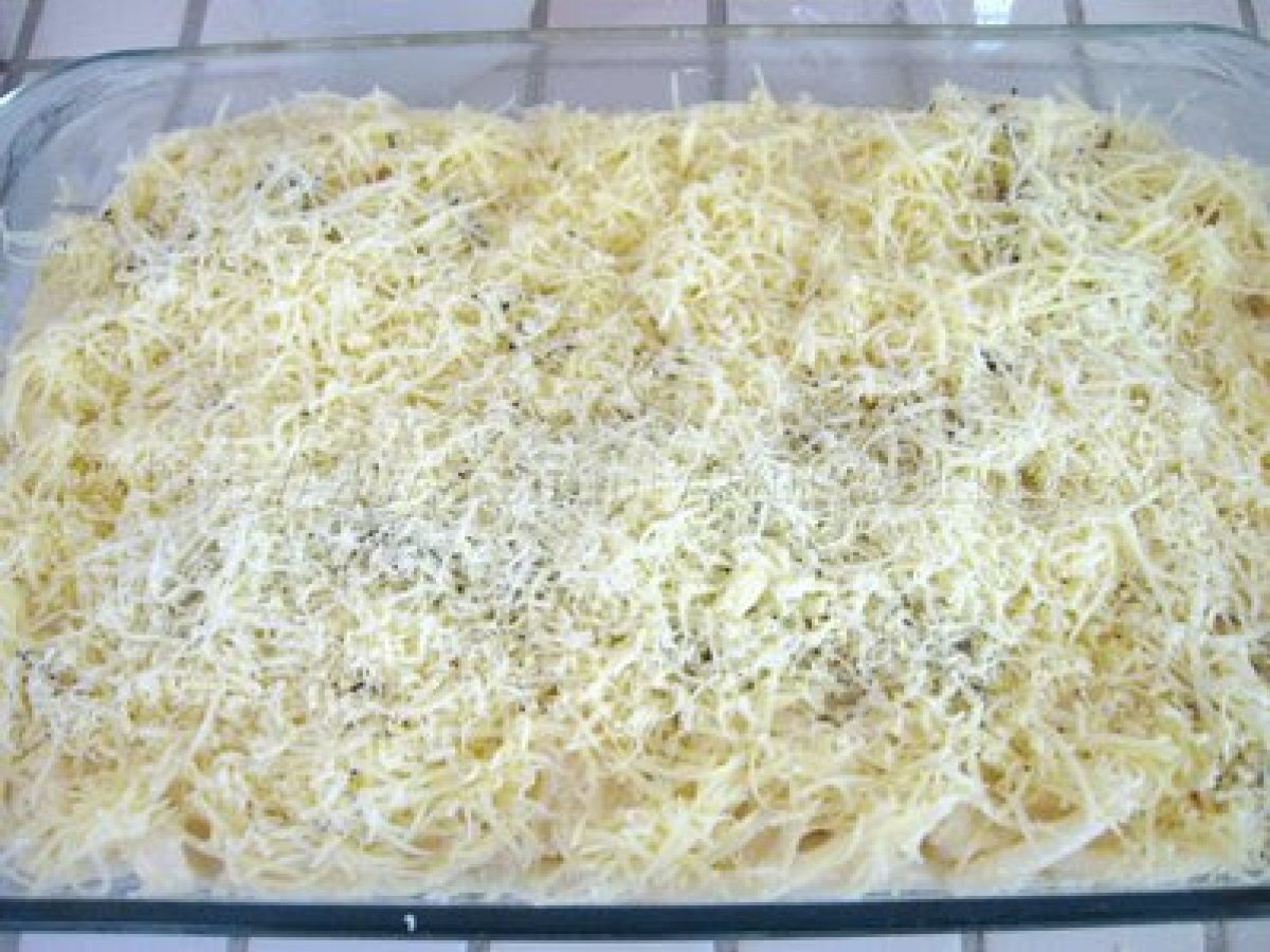 Eggless Macaroni Pie - photo 5