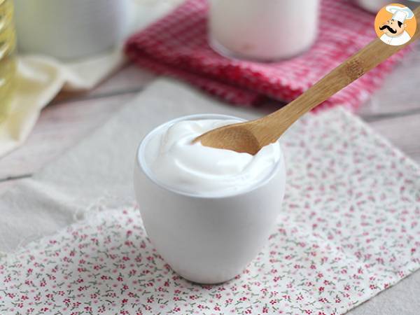 Eggless milk mayonnaise - lactonesa