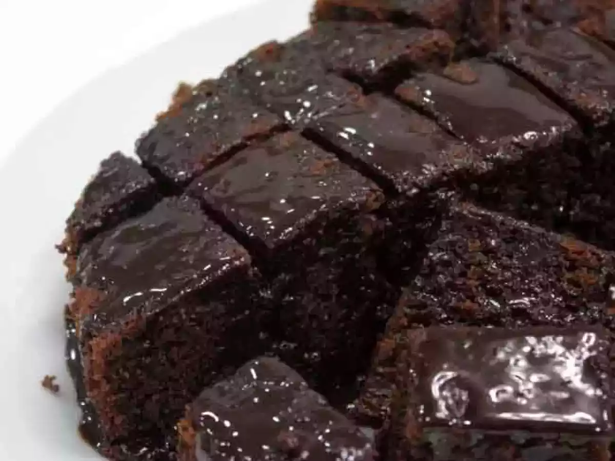 Eggless Moist Chocolate Cake