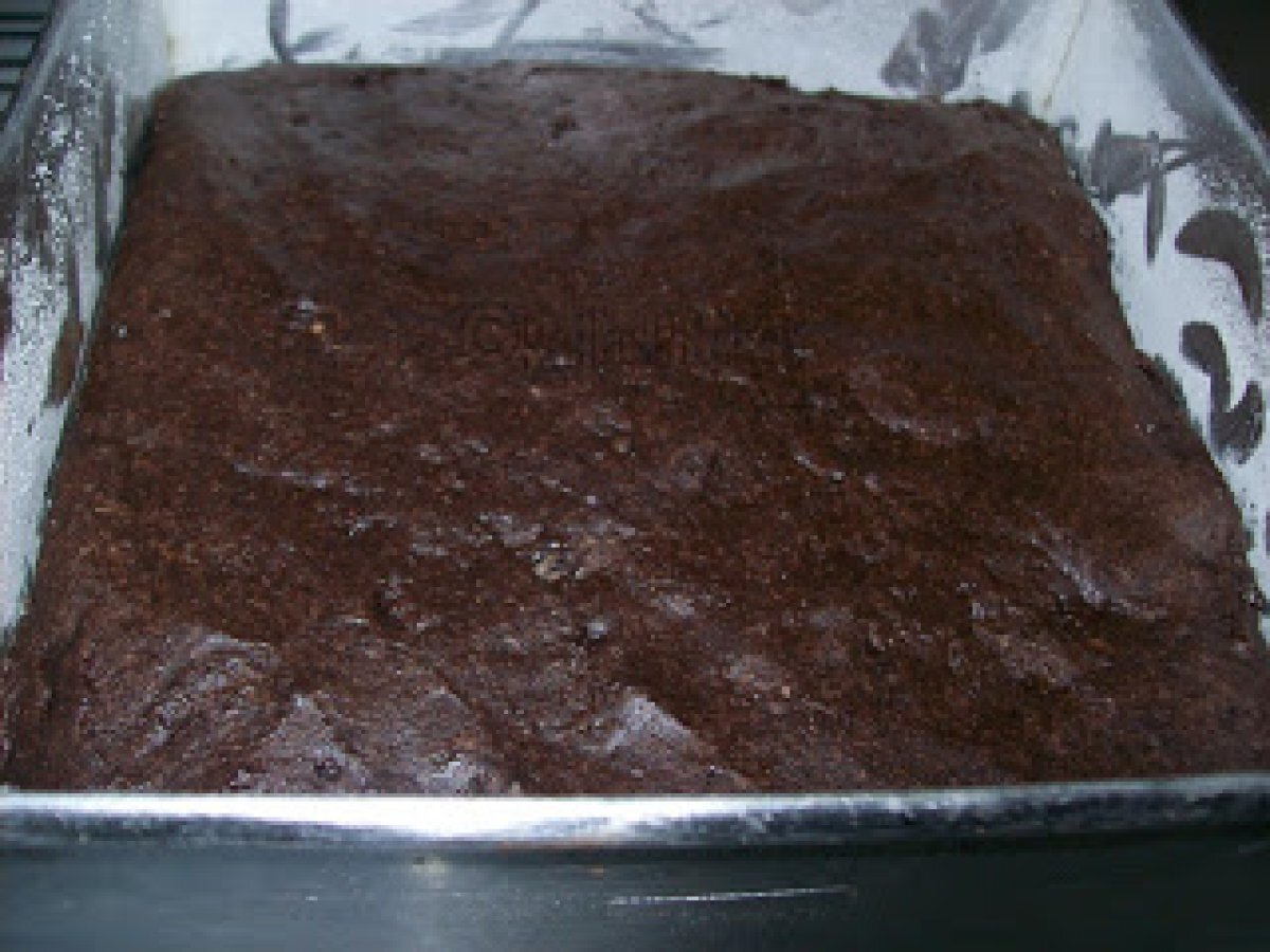 Eggless Multigrain Brownies - photo 3