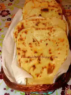 Eggless naan recipe