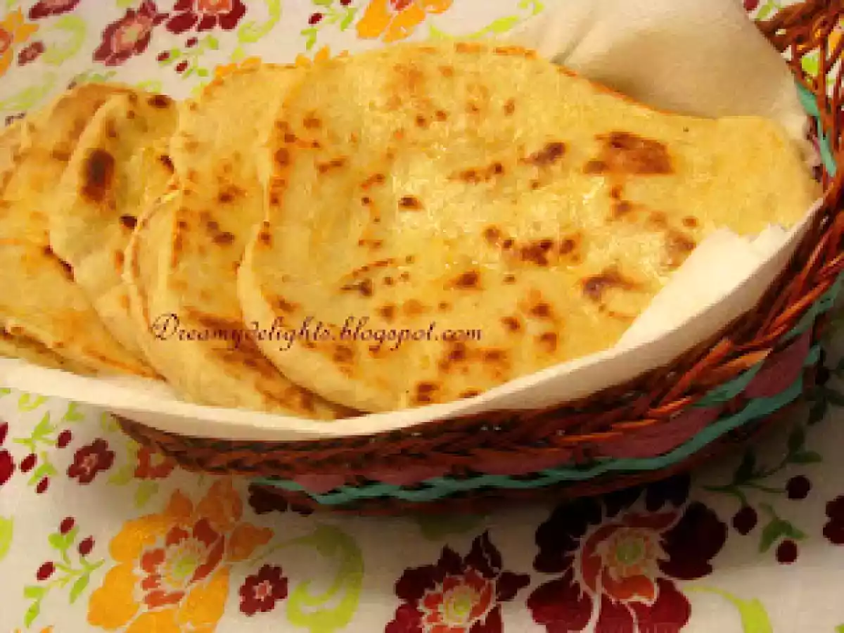 Eggless Naan - photo 2