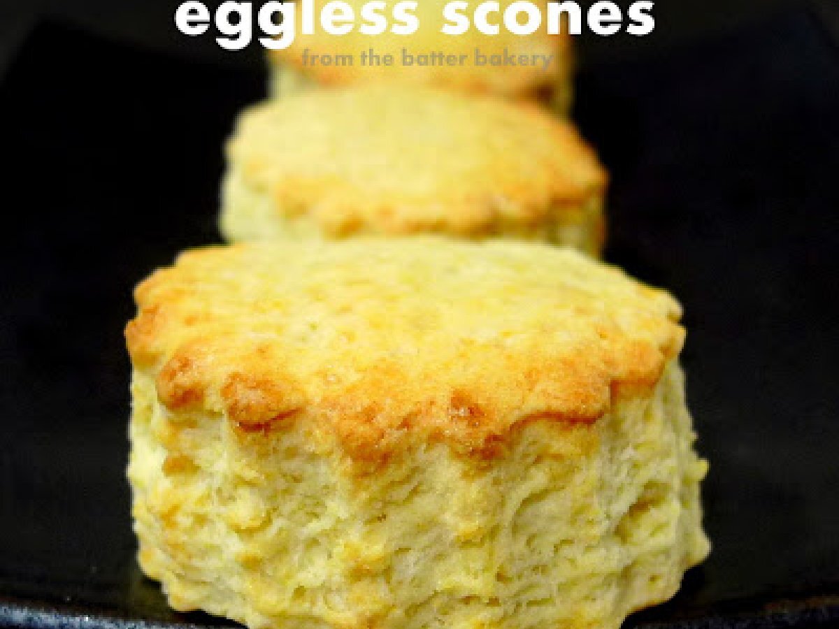 Eggless Scones - photo 2