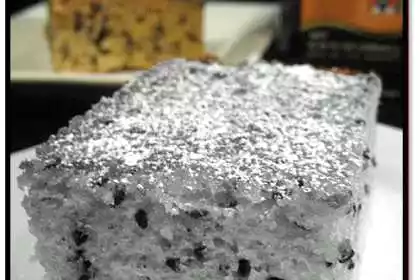 Eggless sesame seed cake recipe - simple and tasty dessert