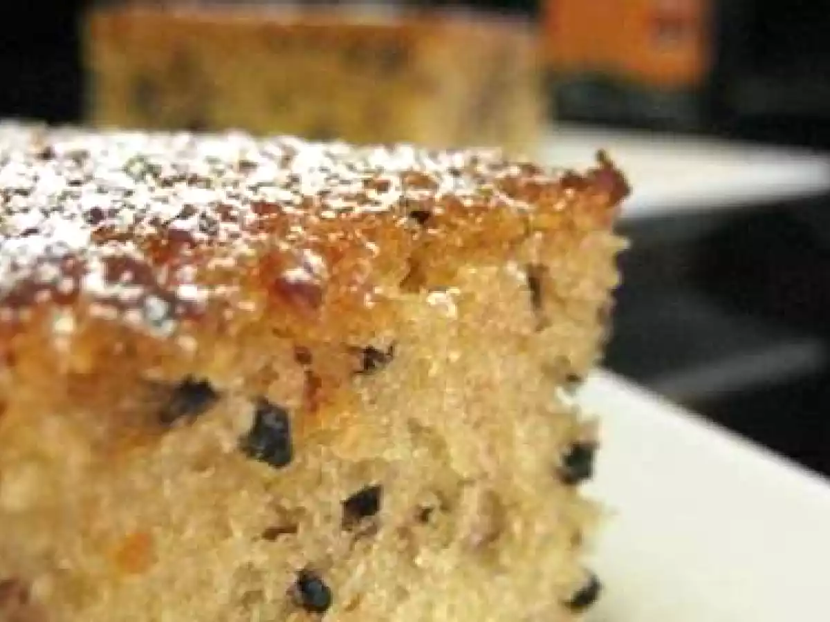 Eggless sesame seed cake - photo 2