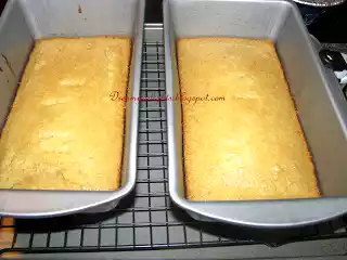Eggless sponge cake recipe