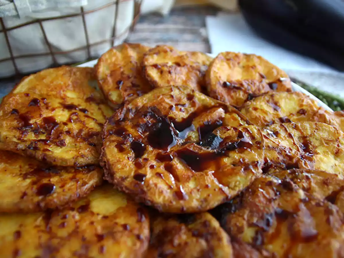 Eggplant fritters - photo 2