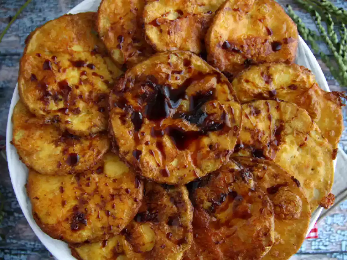 Eggplant fritters - photo 4