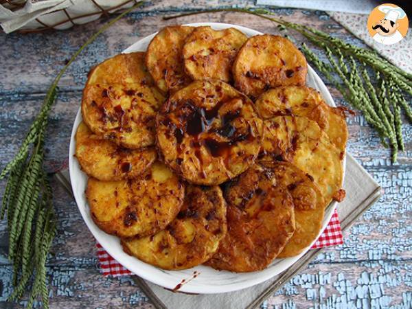 Eggplant fritters