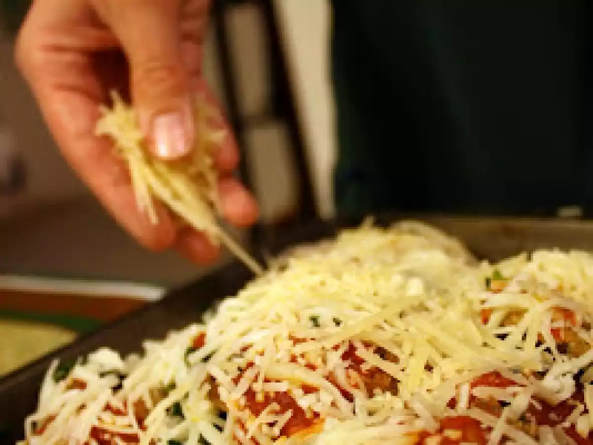 Eggplant Parmesan a la Melissa - photo 2