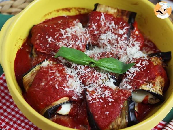 Eggplant rollatini parmigiana - photo 2