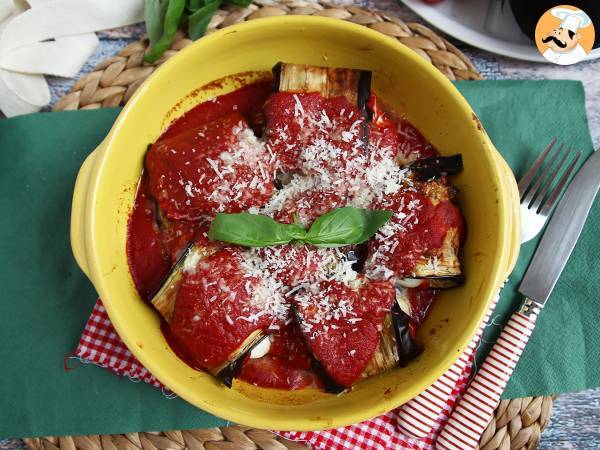 Eggplant rollatini parmigiana - photo 3