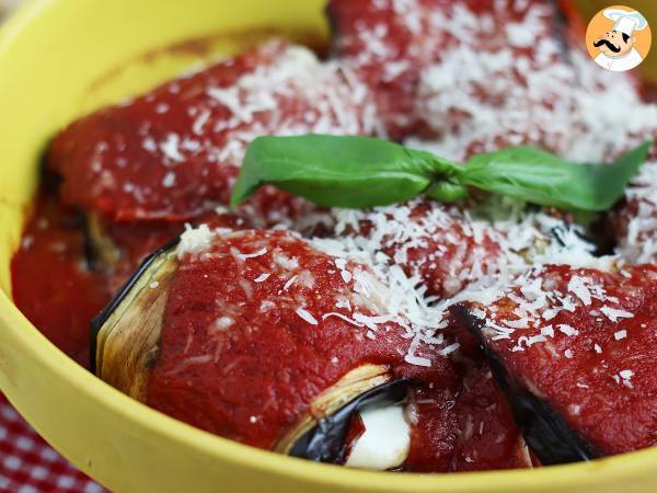 Eggplant rollatini parmigiana - photo 4