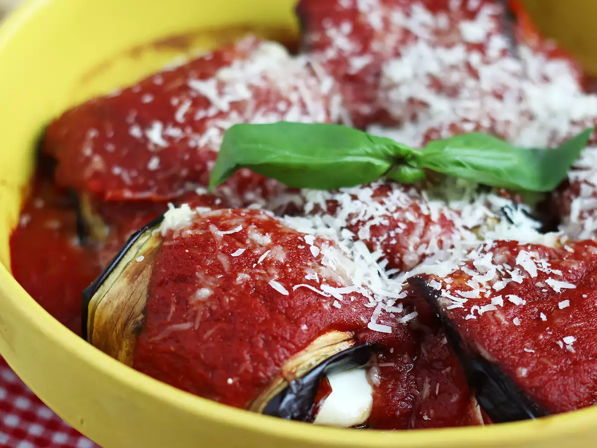 Eggplant Rolls alla Parmigiana - photo 4
