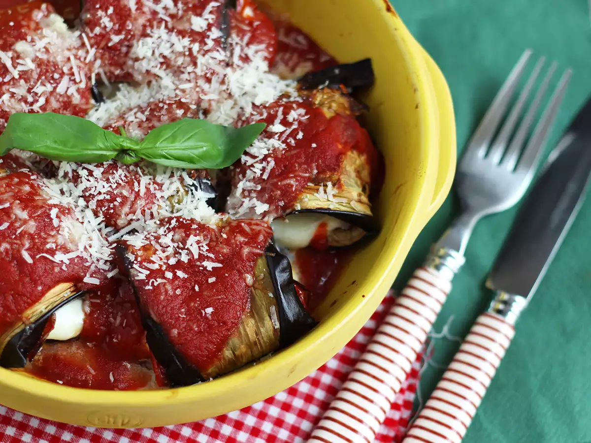 Eggplant Rolls alla Parmigiana - photo 5