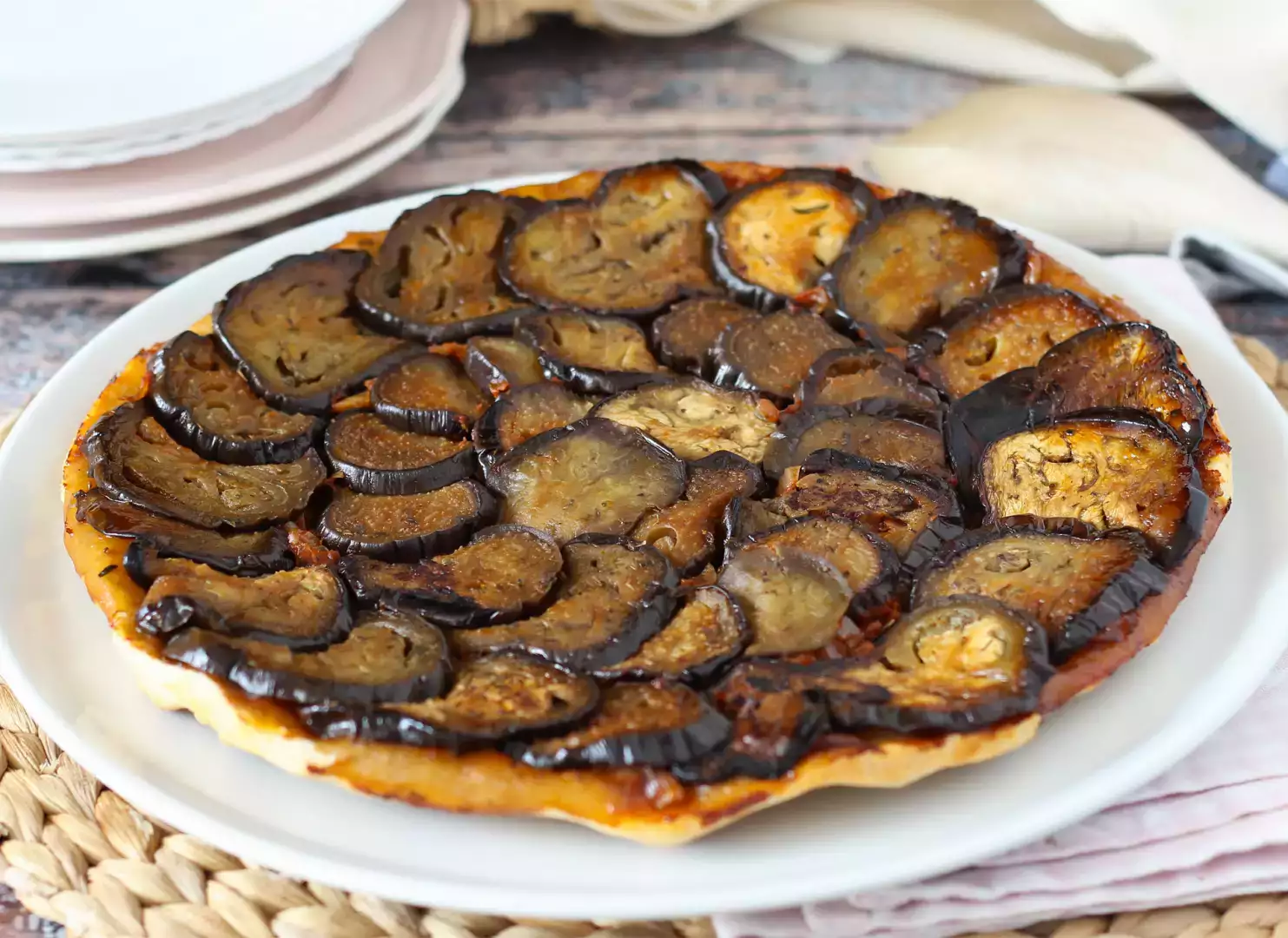 Eggplant tatin: the savory version that will blow you away!