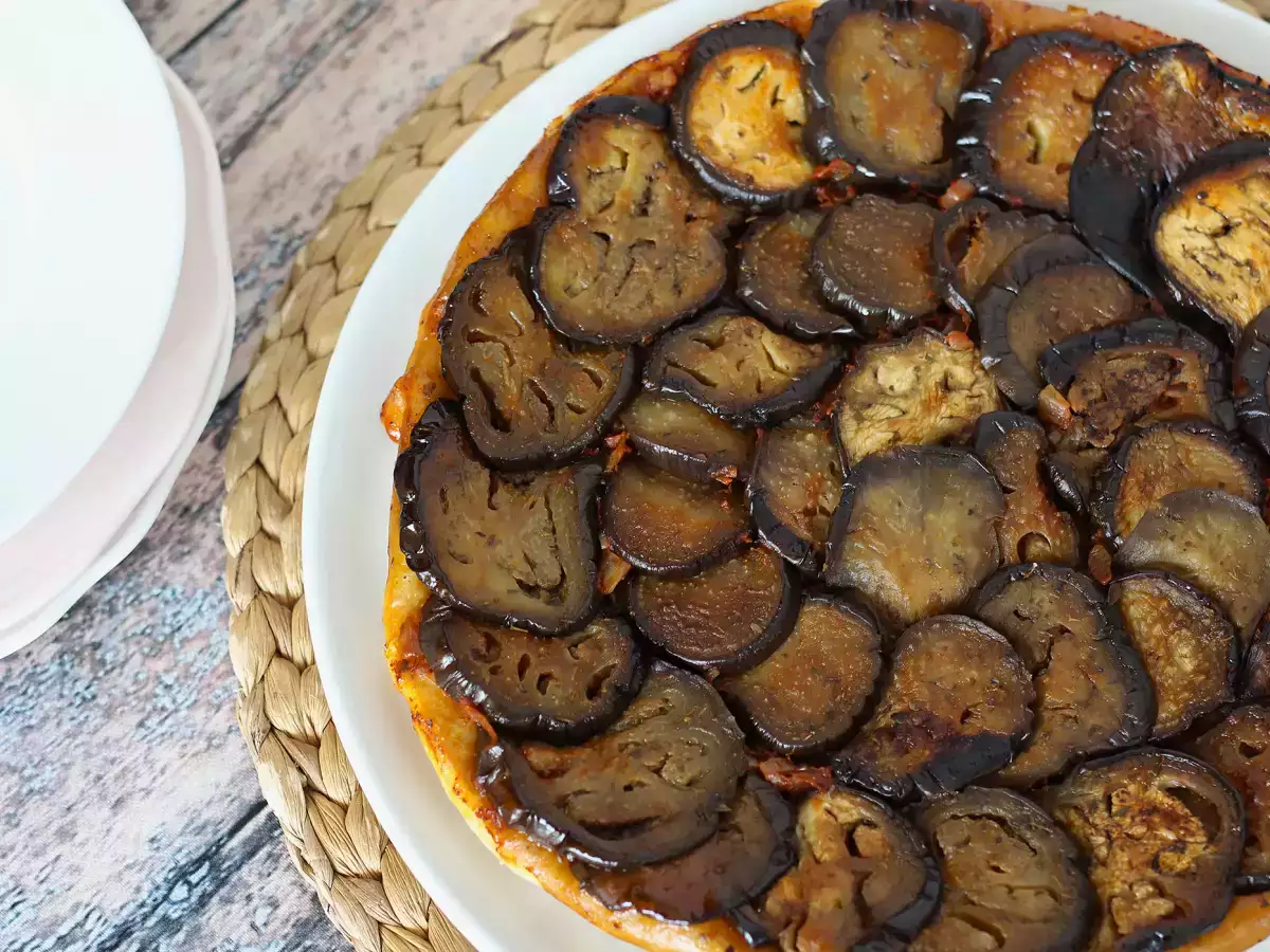 Eggplant tatin: the savory version that will blow you away! - photo 2