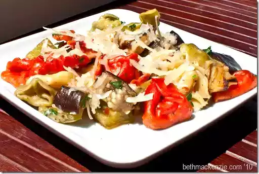 Eggplant tortellini recipe