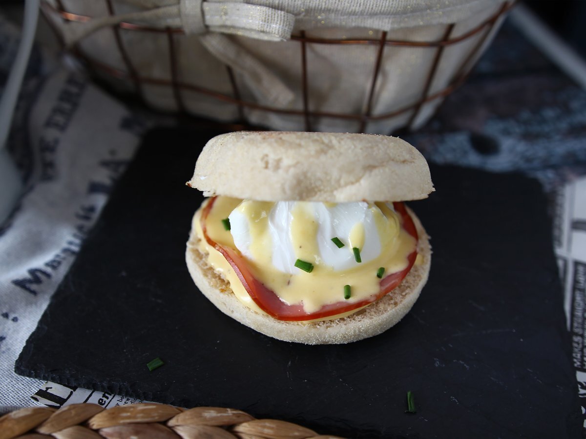 Eggs Benedict, the perfect recipe for a brunch! - photo 4