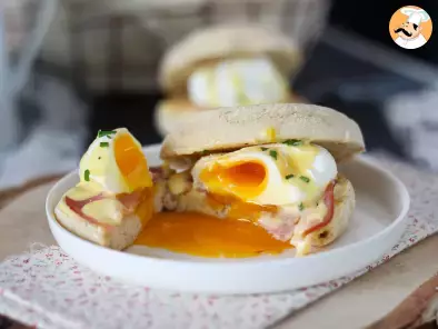Eggs Benedict, the perfect recipe for a brunch!, photo 2