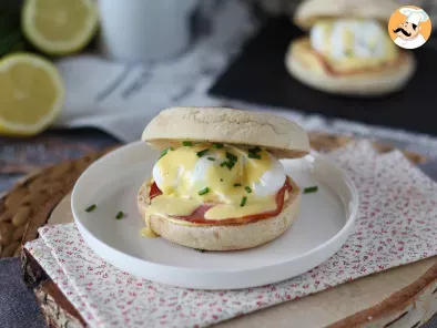 Eggs Benedict, the perfect recipe for a brunch!, photo 3