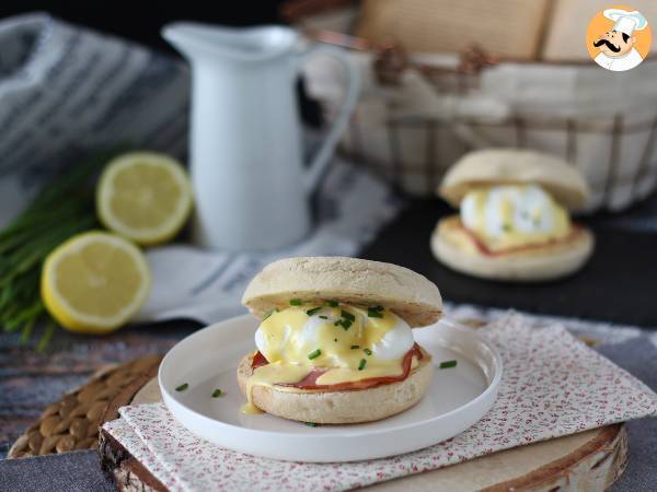 Eggs benedict: the perfect recipe for breakfast!