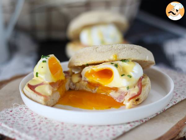 Eggs benedict: the perfect recipe for breakfast! - photo 2