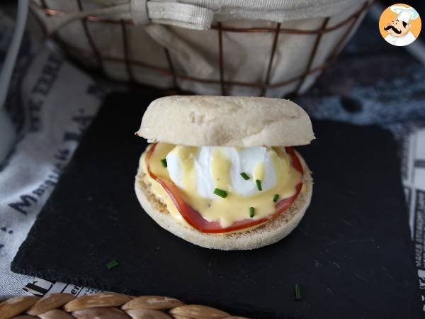 Eggs benedict: the perfect recipe for breakfast! - photo 4