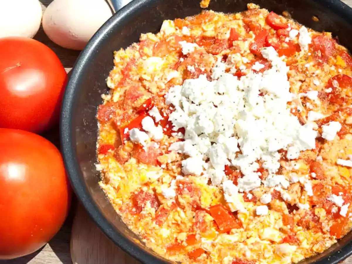 Eggs Kagiana Strapazzada