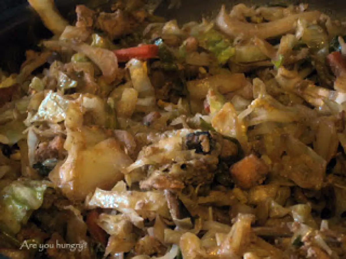 Eggs Rolls and Chicken Stir Fry - photo 2