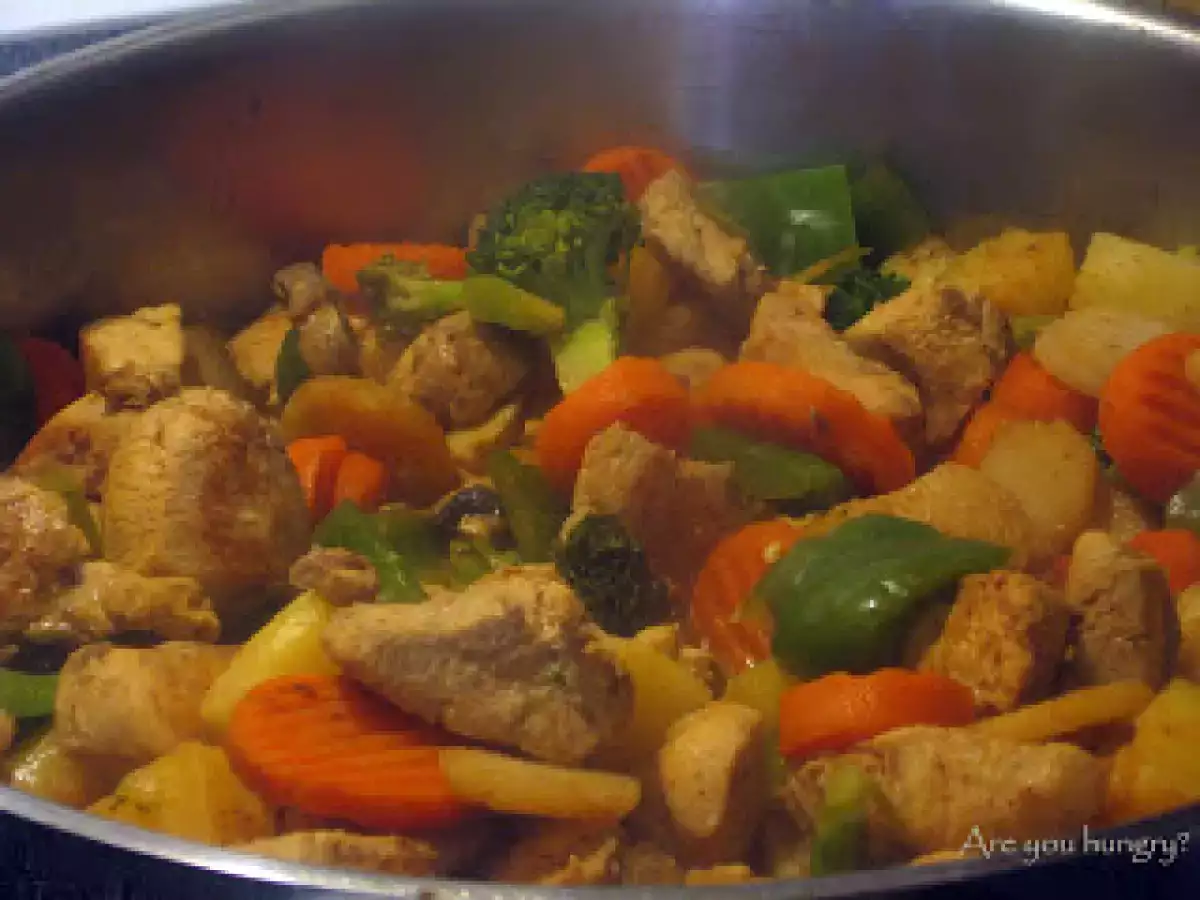 Eggs Rolls and Chicken Stir Fry - photo 3