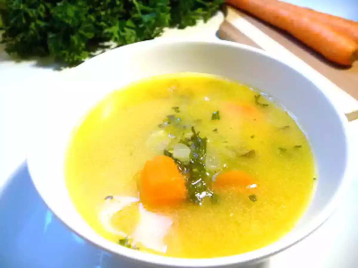 Elimination Diet Phase One Recipe: Vegetarian Soup For The Soul