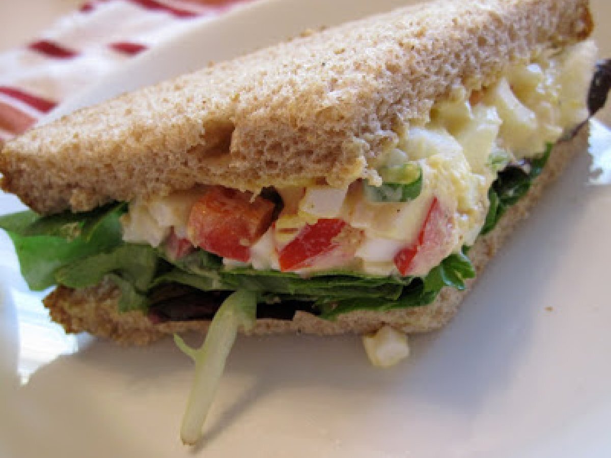 Ellie krieger's egg salad...