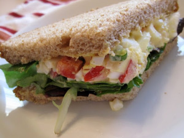 Ellie krieger's egg salad...