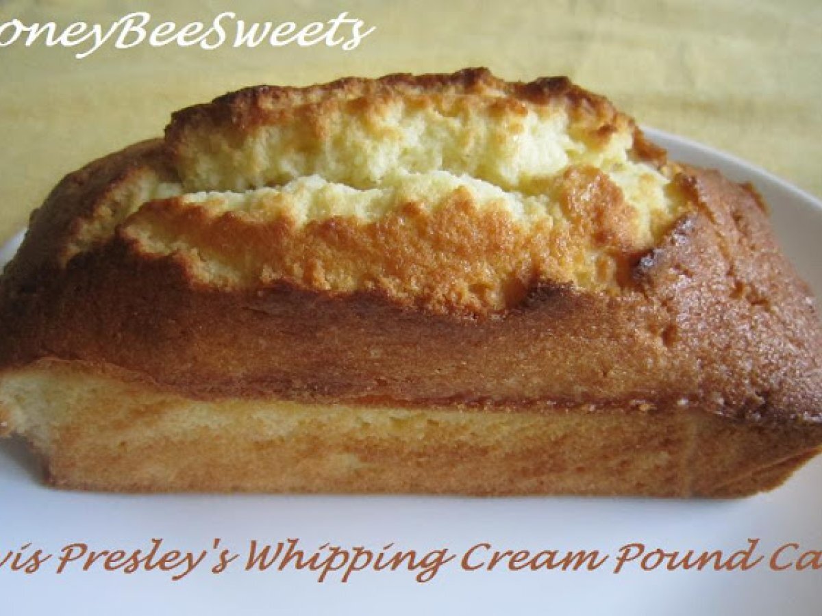 Elvis Presley's Whipping Cream Pound Cake - photo 3